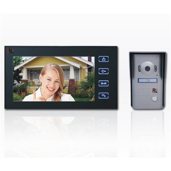Homevision Technology Homevision Technology SEQ8806 7 in. Color Video Door Phone SEQ8806